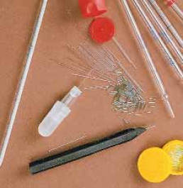 Micropipette capillaire Volume 2,0 µl