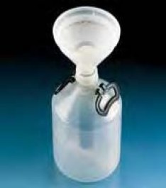 Bidon de récupération pour produits chimiques Capacité 10 l Hauteur 560 mm Ø 222 mm