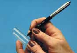 Stylo à pointe carbure de tungstène Type Stylo à pointe