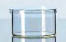 Cristallisoir en verre DURAN® avec couvercle Ø ext. 80 mm Hauteur 50 mm