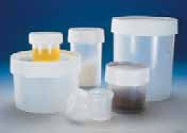 Flacon NALGENE® en polypropylène ouverture totale Capacité 60 ml Ø bouchonfileté 53 mm