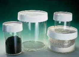 Flacon NALGENE® en polycarbonate ouverture totale Capacité 30 ml Ø bouchonfileté 43 mm Couleur clair