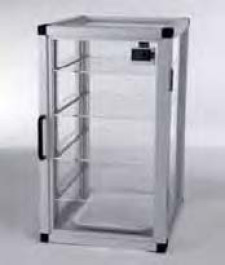 Dessiccateur Star Type Dessicateur Star Dimensions  intérieures(l x p x h) 260 x 330 x 480 mm Dimensionsextérieures(l x p x h) 310 x 375 x 525 mm Poids 7,0 kg