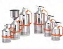 Bidons de sécurité Type 05 K Description Bouchon à vis 1¼'' Capacité 5 l Hauteur 400 mm Ø 165 mm Poids 1,15 kg