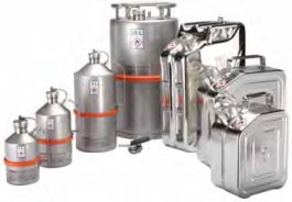 Fût de stockage de sécurité Type 20 KTL* Description Jerrican Capacité 20 l Hauteur 470 mm Dimensions 175 x 345 mm Poids 3,70 kg