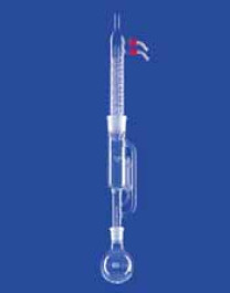 Appareil d'extraction extracteur 100 ml Rodage extracteur 45/40 N/S Capacité 250 ml