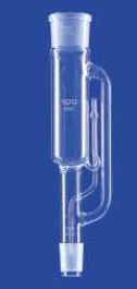 Tube supérieur et ballon rond pour extracteur de Soxhlet pourextracteur 30 ml RNsup. 29/32 RNinf. 29/32