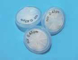 Filtre seringue membrane en PTFE NALGENE ® Type 199 Volume d'échantillon 10 - 50 ml Membrane/ boîtier PTFE / PP Porosité 0,20 µm Ø membrane 25 mm