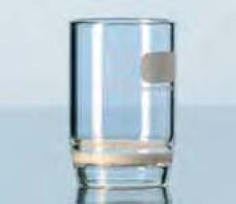 Creuset filtrant en verre DURAN® Capacité 50 ml Porosité 4 Ø 40 mm