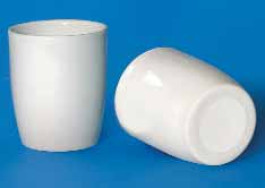 Creuset filtrant en porcelaine DIN 12909 Volume 35 ml Ø ext. 40 mm Hauteur 43 mm Diam. des pores 8 µm