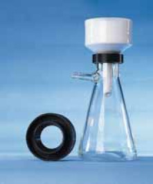 Anneau d'étanchéité pour fiole à filtrer Ø 23 mm Hauteur 11 mm Pour flacons 100 ml