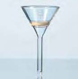 Entonnoir filtrant en verre DURAN® forme conique Type 39D Porosité 4