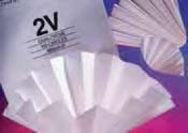 Papier filtre qualitatif type N° 2V Whatman filtration rapide Ø 320 mm