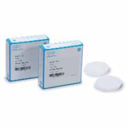 Papier filtre quantitatif type N° 41 Whatman sans cendres filtration rapide Ø 60 mm
