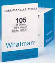 Papier de nettoyage optique Largeur 100 mm Longueur 150 mm