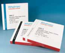Papier filtre quantitatif type 589/1 sans cendres filtration rapide Ø 90 mm