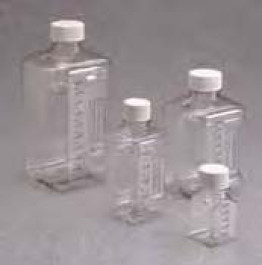 Bouteille InVitro Biotainer® stérile, Type 3025, en PETG Type 3415 Volume 5000 ml Fermeture 48 mm*