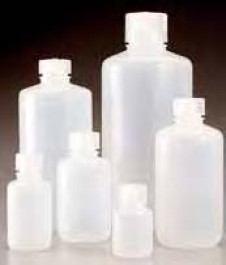 Bouteille à col étroit Economy, Type 2087, en PPCO, avec bouchon PP Type 2087 Volume 250 ml Fermeture 24 mm