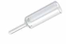 Bouchon en caoutchouc 36x12/14 mm pour butyromètre à lait, lait écrémé et crème de Koehler
