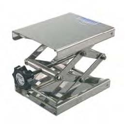 Support élévateur en inox Type A Largeur 130 mm Longueur 160 mm Hauteur min. 60 mm Hauteur max. 275 mm  7  30