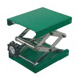 Support élévateur en aluminium Type A Largeur 200 mm Longueur 200 mm Hauteur min. 60 mm Hauteur max. 275 mm  7  30