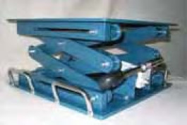 Support élévateur hydraulique grande capacité Largeur 600 mm Prof. 600 mm Hauteur min. 230 mm Hauteur max. 1060 mm Poids max. 85 kg