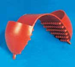 Poignée de protection thermique en silicone Type Poignée de protection