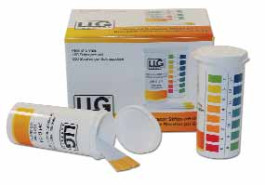 Papier indicateur universel, en bandelettes, boîte avec couvercle clipsable Premium