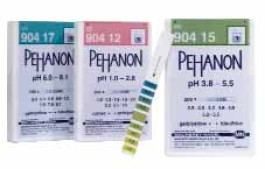 Papier indicateur PEHANON® Plage 2,8 - 4,6 pH
