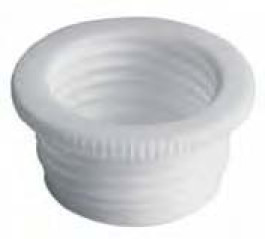 Adaptateurs filetés pour bouchon de sécurité de rejet, en PTFE Description Adaptateur GL40 (f) - GL45 (m)