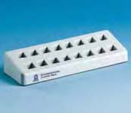 Portoir pour cuve spectrophotomètre Largeur 70 mm Longueur 210 mm Hauteur 38 mm