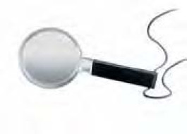 Loupe, economic Dimensions 80 x 40 mm Grossisse-ment economic