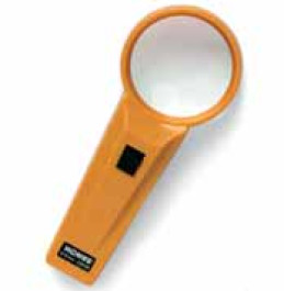 Loupe éclairante Type Lux-50 Grossisse-ment 2,5x - 5x Lentille Ø 50 mm
