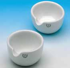 Mortier en porcelaine sans pilon Capacité 2600 ml Øint. 240 mm