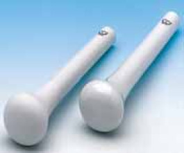 Pilon en porcelaine Diamètre 180 mm Ø tête 55 mm Longueur 210 mm