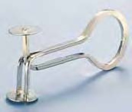 Pince pour tuyau souple à ressort, selon Mohr Longueur 70 mm
