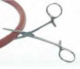 Pince pour tuyau souple Longueur 140 mm