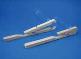 Pince pour tube à essais Pour cols Ø jusqu'à 30 mm