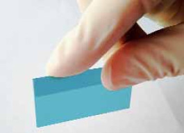  Type smartSlicer Largeur 50 mm Hauteur 25 mm Epaisseur 0,22 mm