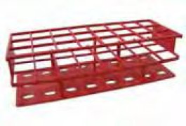 Portoir pour tubes à essais Type 5970 Emplace-ments 3 x 8 Unité Pour Øtube 30 mm Couleur bleu Longueur 283 mm Largeur 108 mm Hauteur 83 mm