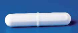Barreau aimanté, octogonal, PTFE Longueur 29 mm Ø 8 mm