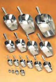 Pelle en aluminium Longueur 210 mm