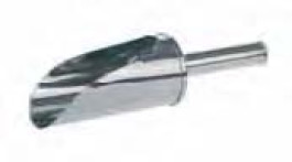 Pelle en inox Longueur 250 mm Ø 75 mm Longueur* 150