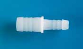 Raccord cannelé réducteur droit en PE-HD Pour tuyau Ø intérieur de 8 - 10 / 11 - 14 mm Longueur 66 mm