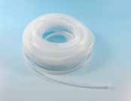 Tuyau Tygon® silicone platine R3350 Øint. 6,40 mm Ø ext. 9,6 mm Epaisseur 1,6 mm