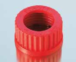 Bouchon pour raccord à vis PBT, résistant aux températures jusqu'à 180°C Filetage 45 GL Perforation 34,0 mm