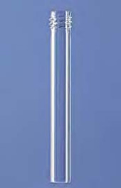 Tube de culture fileté en verre Filetage 45 GL Ø 40 mm Longueur 180 mm
