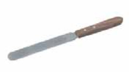 Spatule manche bois Longueur 365 mm Longueurde lame 250 mm Largeurde lame 38 mm
