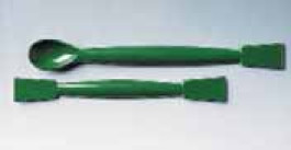 Spatule, en PS Type Double plate Longueur 180 mm