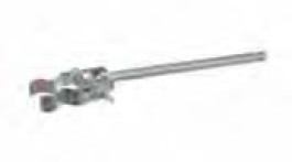 Pince pour statif en inox Plage deserrage 40 mm Longueur 150 mm